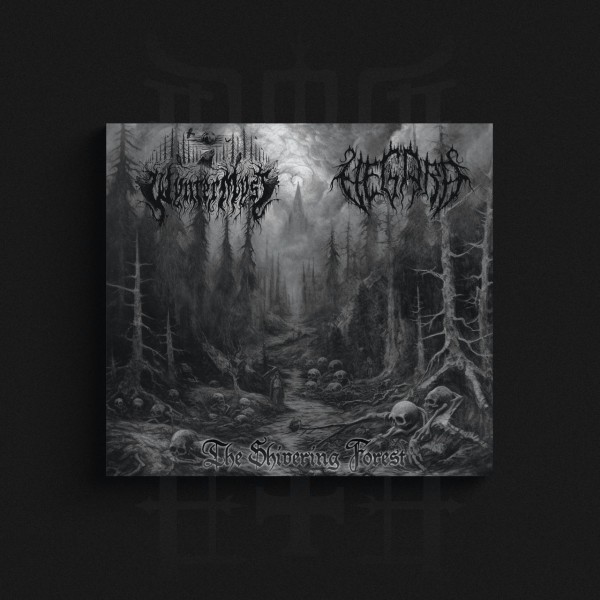 Wynter Myst / Vegard - The Shivering Forest DigiPak